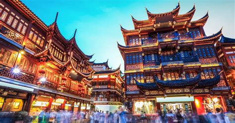 china cities are nice